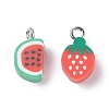 Handmade Polymer Clay Pendants and Beads CLAY-XCP0001-10-2
