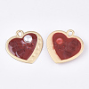 Epoxy Resin Pendants RESI-S365-69D-2