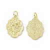 Rack Plating Brass Pendants KK-B065-20G-1