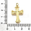 Brass Micro Pave Cubic Zirconia Pendants KK-Z100-38G-02-3