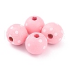 Dyed Natural Wooden Beads WOOD-O005-01A-1