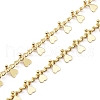 Handmade Brass Curb Chains CHC-E020-07G-2