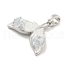 Natural Quartz Crystal Pendants KK-P275-25P-2