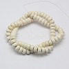 Synthetic Turquoise Beads Strands X-TURQ-G109-4x2mm-07-2