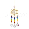 Alloy Hollow Hanging Ornaments HJEW-Q012-02A-1