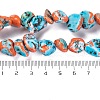Natural Imperial Jasper Beads Strands G-B083-C02-01-5