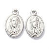 Non-Tarnish 304 Stainless Steel Pendants STAS-K216-35P-1