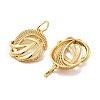 Brass Pendants KK-A249-19G-2