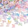 Pearlized ABS Plastic Imitation Pearl Beads KY-P021-04B-1