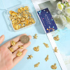 SUNNYCLUE 60Pcs 3 Styles Ocean Theme Alloy Pendants FIND-SC0012-44-3