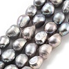 Dyed Natural Cultured Freshwater Pearl Beads Strands PEAR-P062-28D-2