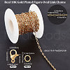 Beebeecraft DIY Chain Bracelet Necklace Making Kit DIY-BBC0001-24-2