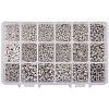 Tibetan Style Alloy Spacer Beads PALLOY-PH0012-49AS-1