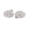 304 Stainless Steel Pendants STAS-K242-08P-3