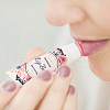 10 Sheets Paper Lip Balm Adhesive Label Stickers STIC-WH0026-018-5