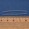 Brass Flat Head Pins KK-H502-01G-S-3