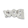 Alloy Glass Rhinestone Brooches JEWB-R017-19-2