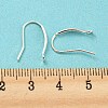 925 Sterling Silver Hoop Earring Findings STER-H107-09S-4