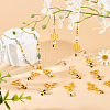 Alloy Enamel Pendants PALLOY-PH01620-4