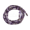 Natural Amethyst Beads Strands G-RM2025-C41-B-3