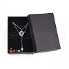 Chakra Jewelry NJEW-JN02351-6