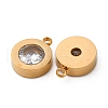 304 Stainless Steel Charms STAS-C129-05G-02-2