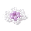 Flower Pendants PALLOY-JF03756-5