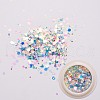 Shiny Nail Art Glitter Flakes MRMJ-T063-364F-1