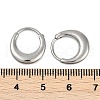 316 Surgical Stainless Steel Hoop Earrings EJEW-G416-42C-P-5