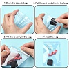 20Pcs Anti-Tarnish Strip Tabs AJEW-YW0001-15A-5