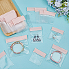 Gorgecraft 4 Sizes Plastic Anti-oxidation Jewelry Zip Lock Bags ABAG-GF0001-30-4