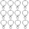 SUNNYCLUE 12Pcs Alloy Swivel Clasp FIND-SC0010-10P-1