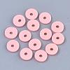 Handmade Polymer Clay Beads X-CLAY-R067-4.0mm-18-3