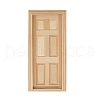 Wooden Door Miniature Ornaments PW-WG3E878-01-1