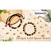 300Pcs 30 Style Tibetan Style Alloy Beads TIBEB-TA0001-26-20