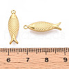 304 Stainless Steel Pendants STAS-N115-14G-3