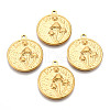 201 Stainless Steel Pendants STAS-N098-143LG-2
