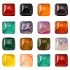 Natural Agate Cabochons X-G-G593-19-2