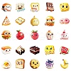 50Pcs Cartoon Food Paper Sticker STIC-C012-11-5