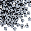 Olycraft 5 Strands Non-magnetic Synthetic Hematite Beads Strands G-OC0002-02-2