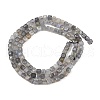 Natural Labradorite Beads Strands G-RM2025-C34-B-3