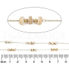 Ion Plating(IP) 316 Surgical Stainless Steel Paperclip Chains CHS-P020-01G-03-2