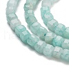 Natural Amazonite Beads Strands G-H042-B16-01-4