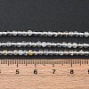 Natural White Topaz Beads Strands G-RM2025-B04-3mm-5