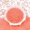 8/0 Inside Colours Transparent Glass Seed Beads X1-SEED-T007-06H-1