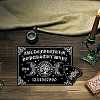 Printed Wood Pendulum Dowsing Divination Board Set DJEW-WH0324-067-7