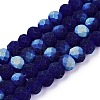 Transparent Glass Beads Strands EGLA-A044-T6mm-MB06-1
