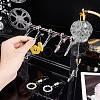   Acrylic Earring Display Stands EDIS-PH0001-43B-3