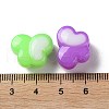 Two Tone Opaque Acrylic Beads SACR-I005-01B-3