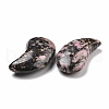 Natural Rhodonite Pendants G-C241-01B-3